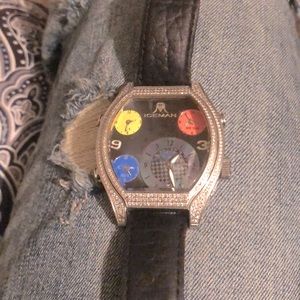 Ice man watch